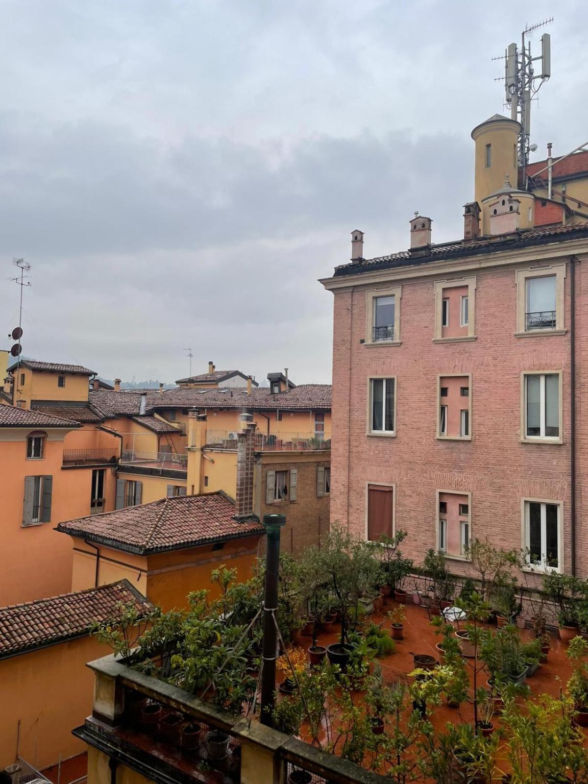 Le Suites Dell'Edera Bologna Esterno foto