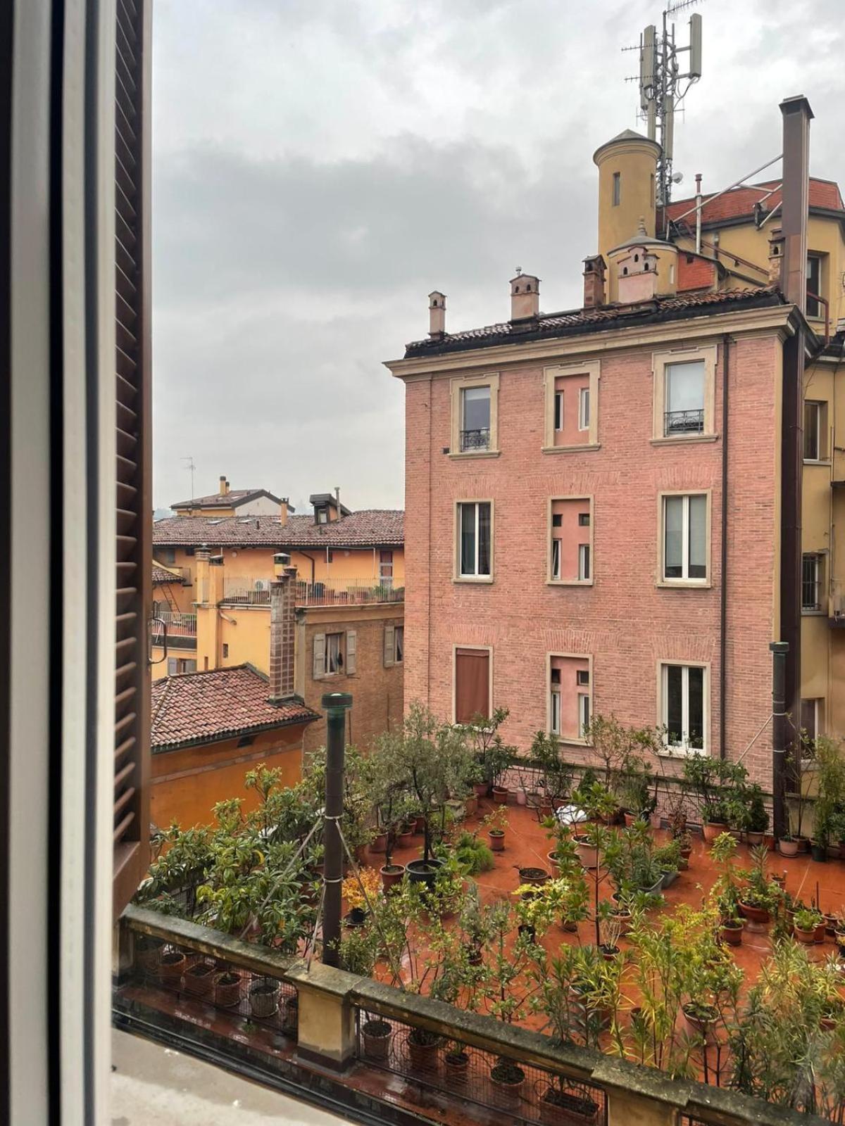 Le Suites Dell'Edera Bologna Esterno foto
